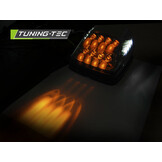 Knipperlichten geschikt voor Mercedes G-Klasse W463 90-12 - LED SEQ - chroom