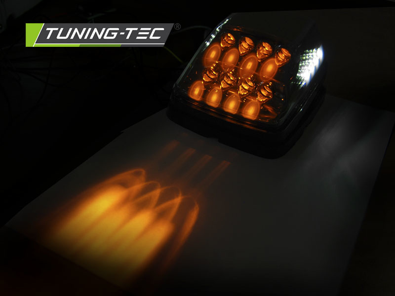 Knipperlichten geschikt voor Mercedes G-Klasse W463 90-12 - LED SEQ - chroom