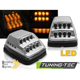 Knipperlichten geschikt voor Mercedes G-Klasse W463 90-12 - LED SEQ - chroom