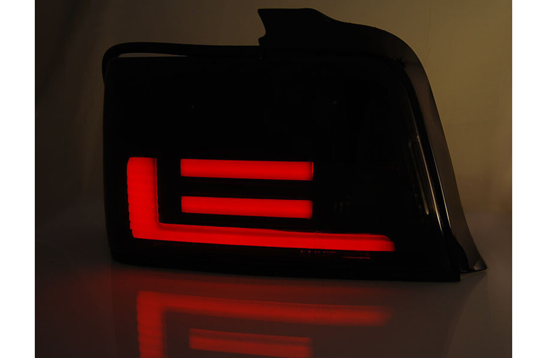 Achterlichten geschikt voor BMW E36 12 90-08 99 SEDAN SMOKE BAR LED