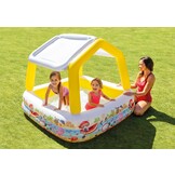 INTEX - baby zwembad - met afneembaar dak - 157x157x122 cm