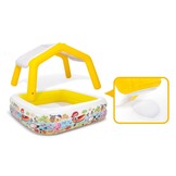 INTEX - baby zwembad - met afneembaar dak - 157x157x122 cm