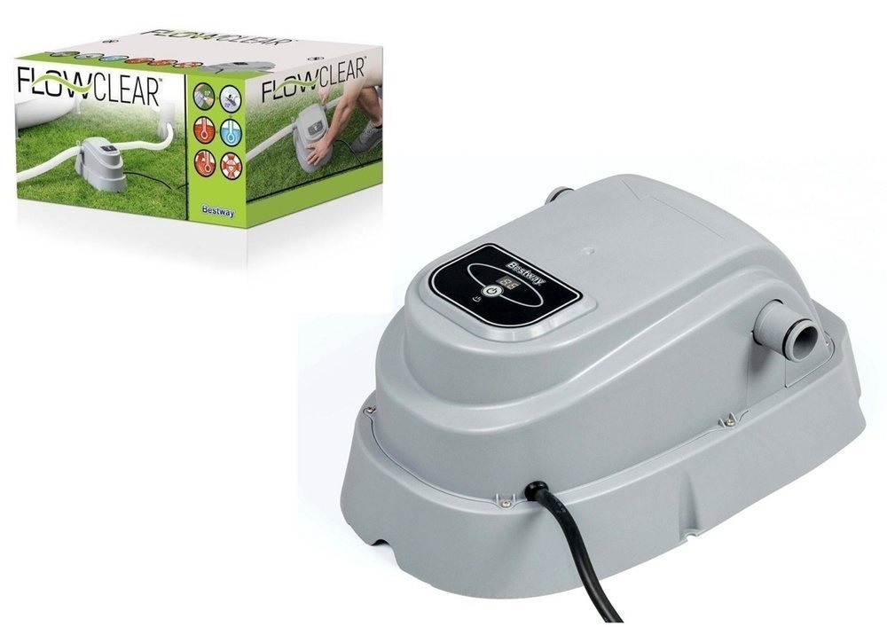 Bestway - zwembad verwarming - 220-240 V - 2800 W - 58259