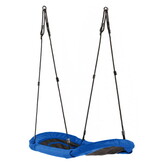 Nestschommel XXL - 167 x 70 cm – blauw