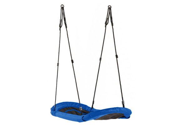 Nestschommel XXL - 167 x 70 cm – blauw