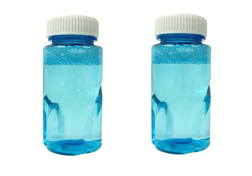 Bellenblaaspistool flamingo - roze - 22x15x5 cm