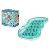 Tweepersoons luchtbed - voor zwembad - 216x178 cm - max 180 kg