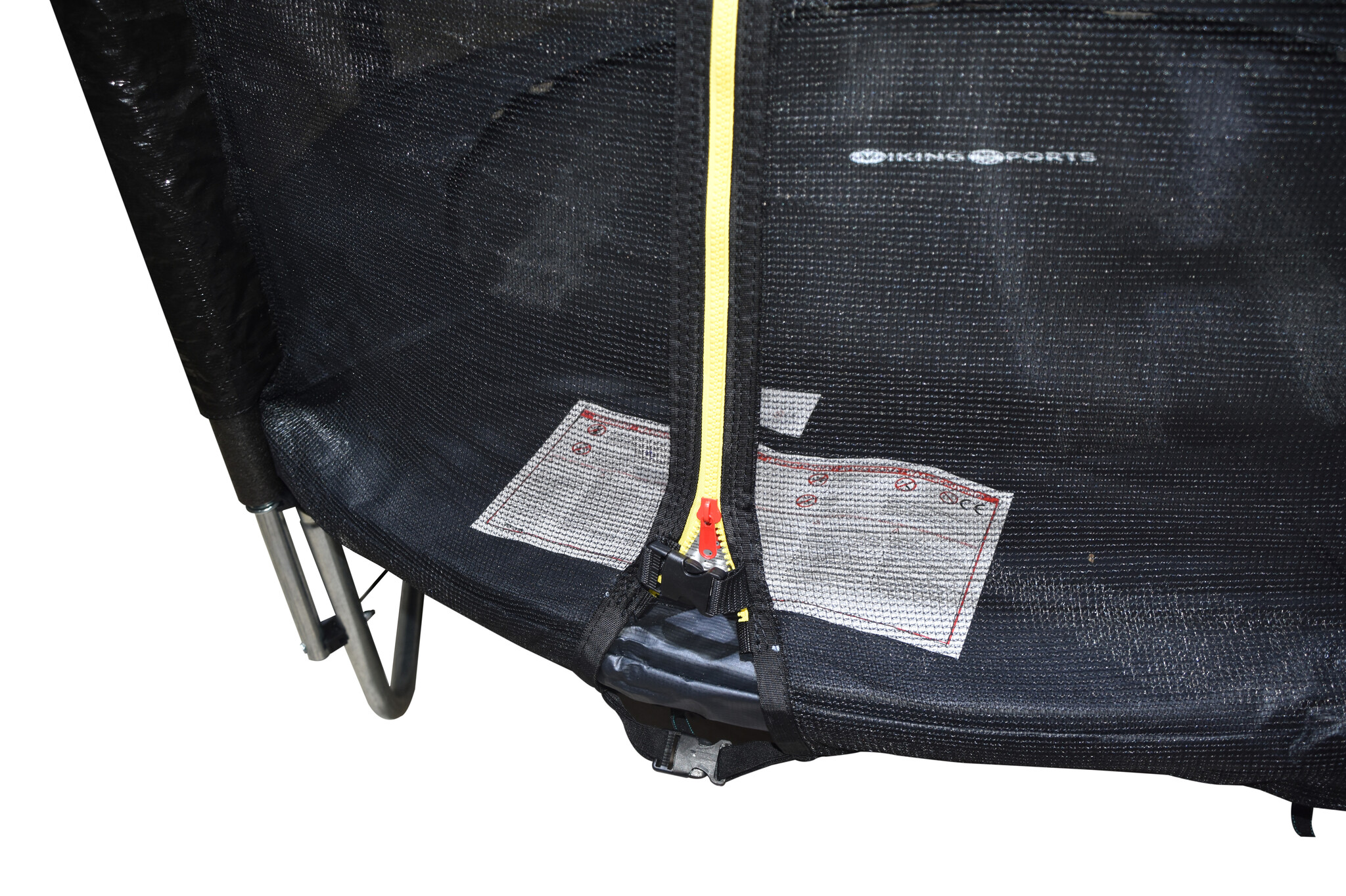 Trampoline - 183 cm - met veiligheidsnet - zwart