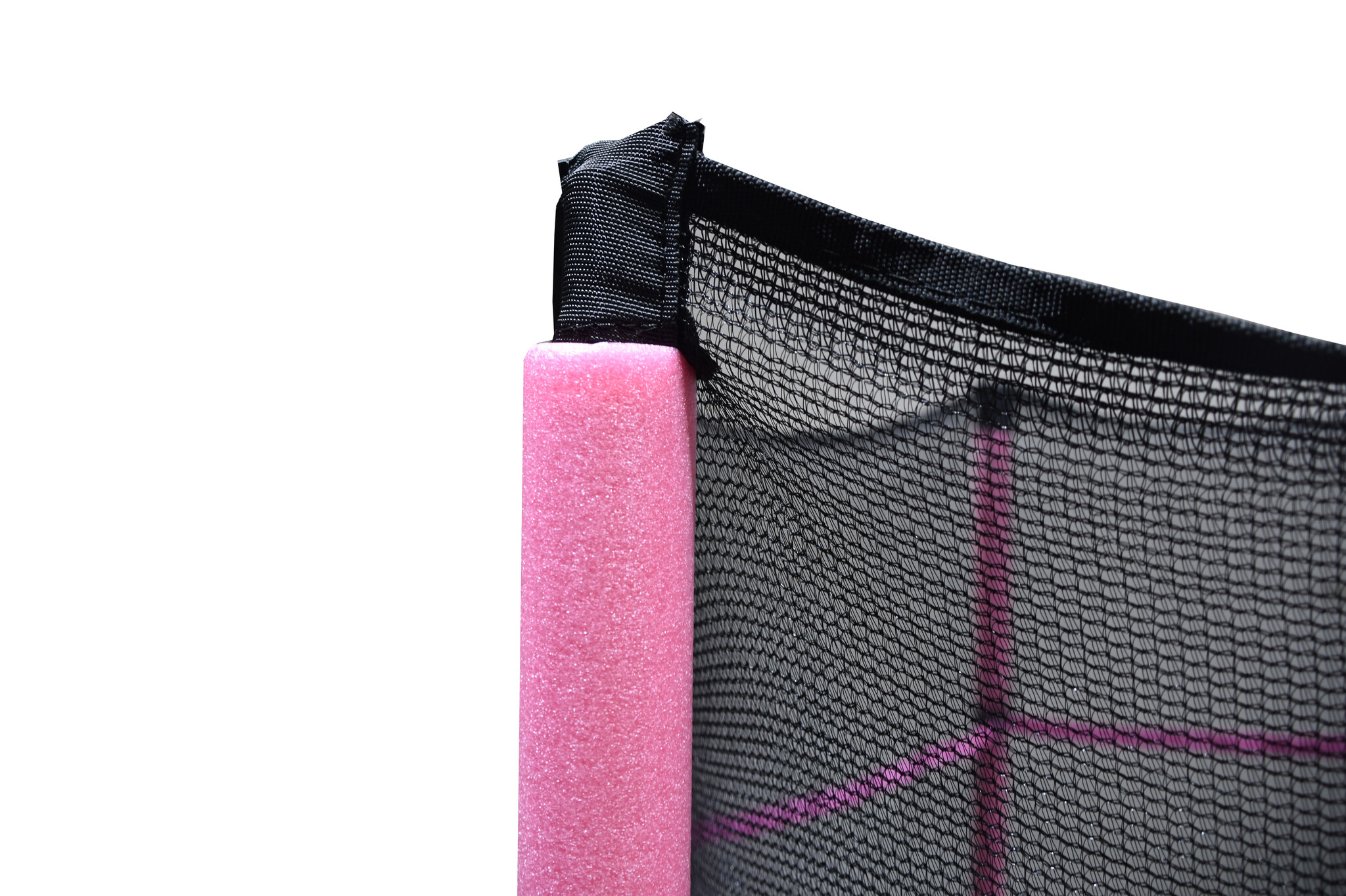 Trampoline - 140 cm - met veiligheidsnet - roze
