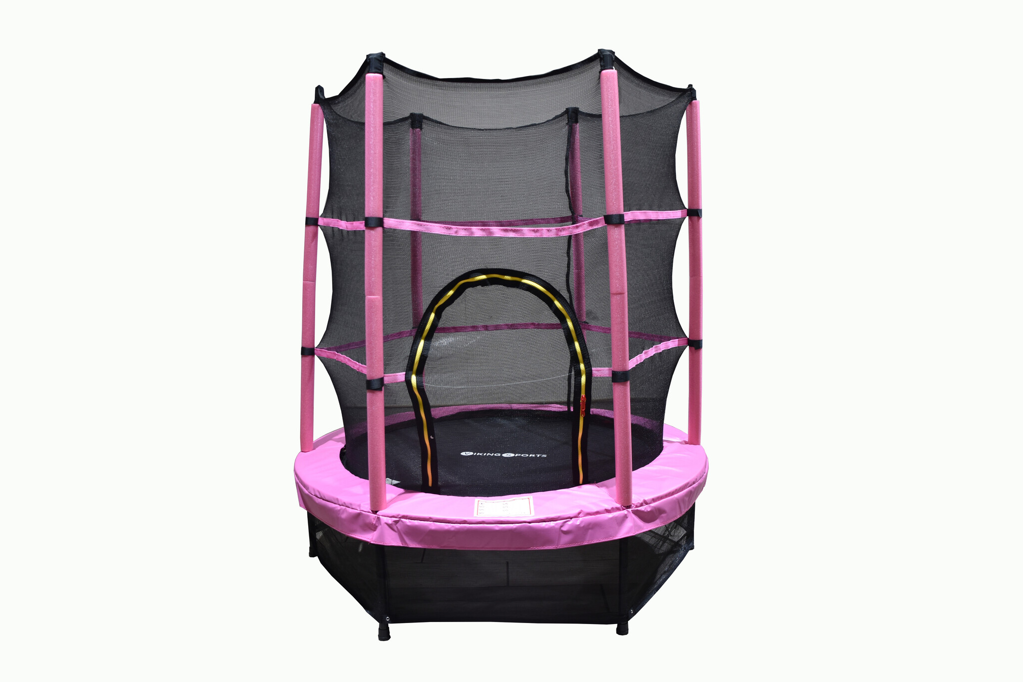 Trampoline - 140 cm - met veiligheidsnet - roze