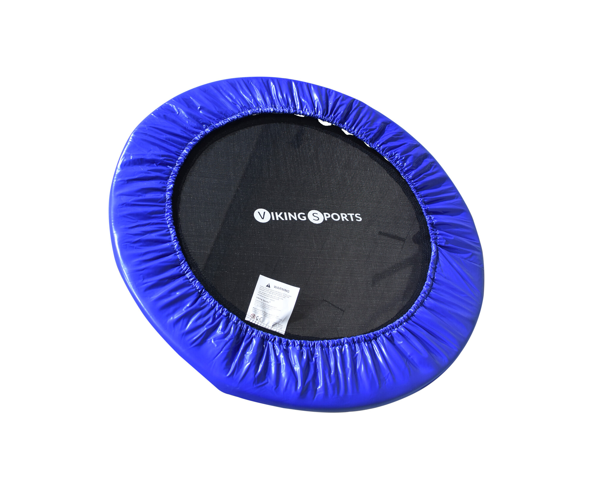 Fitness trampoline - opvouwbaar - ⌀ 101x22,5 cm - blauw