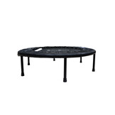 Fitness trampoline - opvouwbaar - ⌀ 101x22,5 cm - zwart