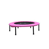 Fitness trampoline - opvouwbaar - ⌀ 101x22,5 cm - roze