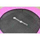 Fitness trampoline - opvouwbaar - ⌀ 101x22,5 cm - roze