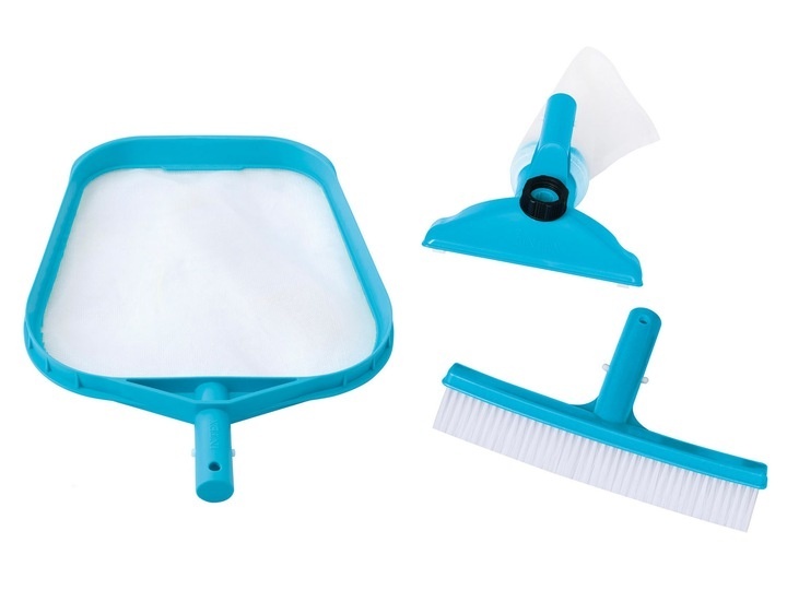 INTEX - Zwembad reinigingsset - met zwembadstofzuiger