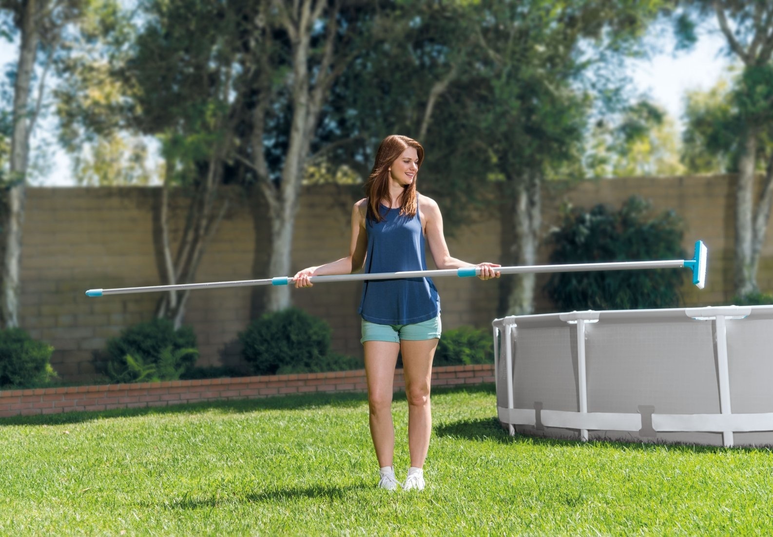 INTEX - Zwembad reinigingsset - met zwembadstofzuiger