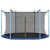 Trampoline net 305 cm - binnenrand - 6 palen - veiligheidsnet