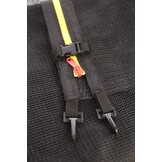 Trampoline net 305 cm - binnenrand - 6 palen - veiligheidsnet