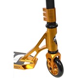 Stuntstep Urban Gold – max. 100 kg - freestyle