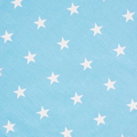 Tipi speeltent - 120x100x160 cm – blauwe sterrenhemel