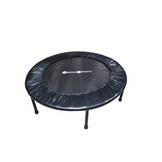 Fitness trampoline - opvouwbaar - ⌀ 101x22,5 cm - zwart