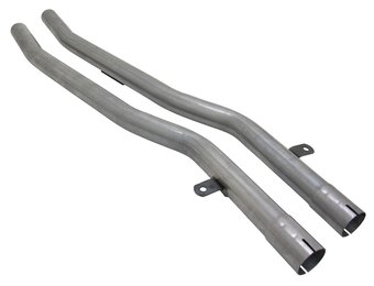 Uitlaatpijp - BMW 3 Serie (E46) Sedan/Coupé/Cabrio/Touring - vanaf 9/2000