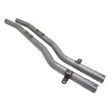 Uitlaatpijp - BMW 3 Serie (E46) Sedan/Coupé/Cabrio/Touring - vanaf 9/2000