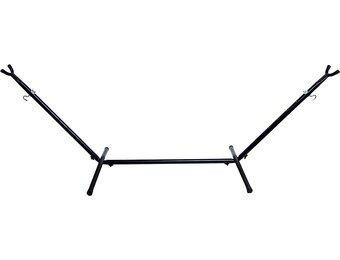 Hangmat standaard - hangmat frame - 270x100x95 cm - ijzer