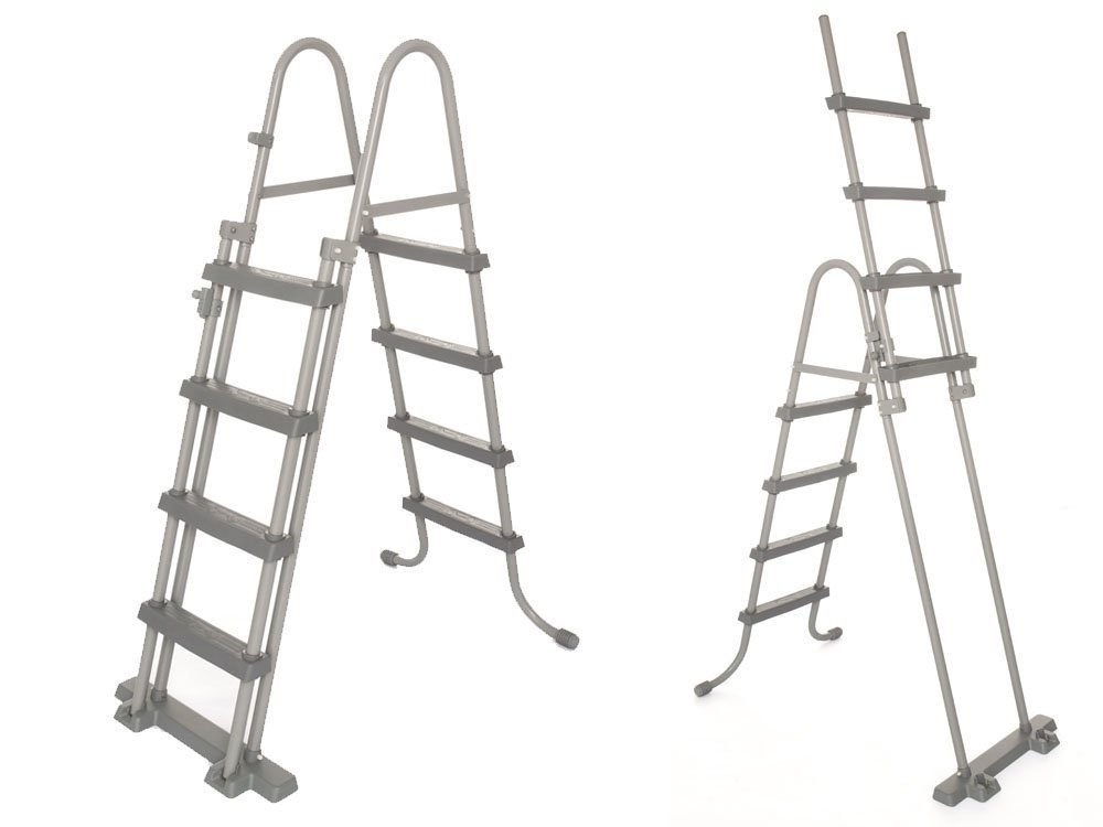 Bestway zwembad - met pomp en trap - 549x274x122 cm