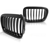 Grill geschikt voor BMW E46 05 98-08 01 ZWART