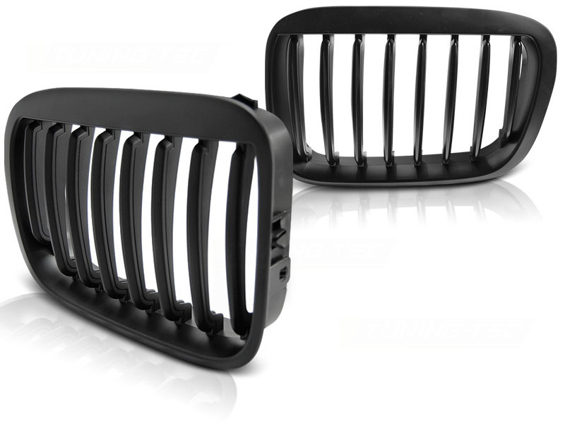 Grill BMW E46 05 98-08 01 ZWART