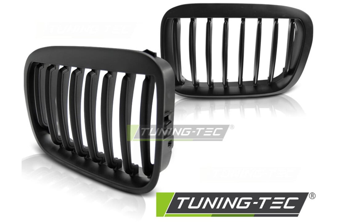 Grill geschikt voor BMW E46 05 98-08 01 ZWART