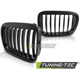 Grill geschikt voor BMW E46 05 98-08 01 ZWART