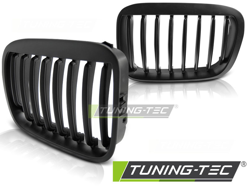 Grill geschikt voor BMW E46 05 98-08 01 ZWART