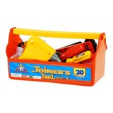 Speelgoed gereedschapsset - 20-delig - geel rood