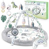 Speelkleed baby - babygym  - speelmat - 98x78 cm - dinosaurus