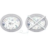 Speelkleed baby - babygym  - speelmat - 98x78 cm - dinosaurus