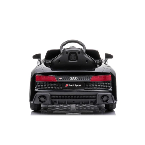 Audi R8 Sport - elektrische kinderauto - accu auto - zwart