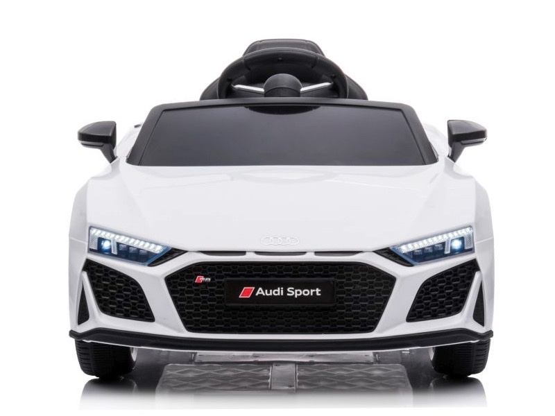 Audi R8 Sport - elektrische kinderauto - accu auto - wit