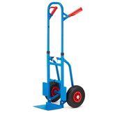 Steekwagen - opvouwbaar - tot 250 kg - blauw, rood