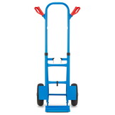 Steekwagen - opvouwbaar - tot 250 kg - blauw, rood