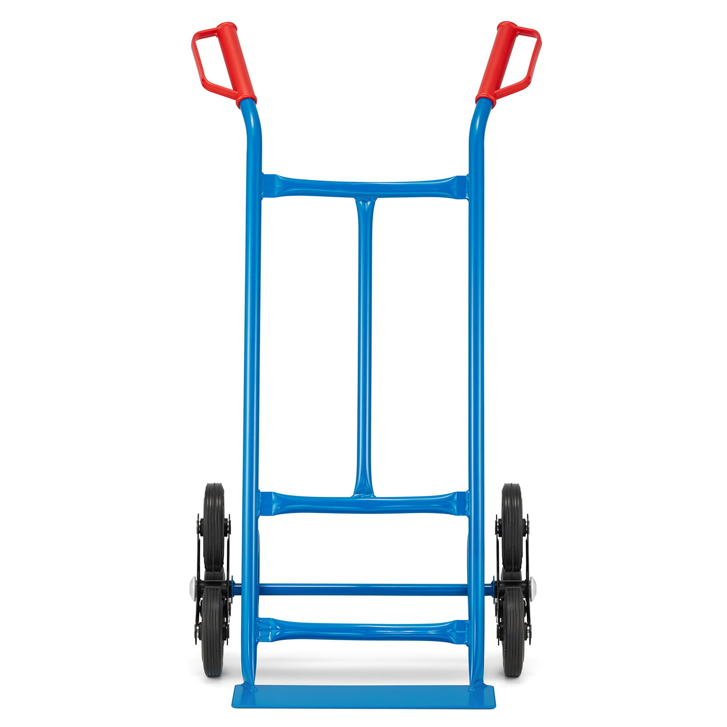 Steekwagen - traploper - tot 250 kg - 102x58x48cm - blauw