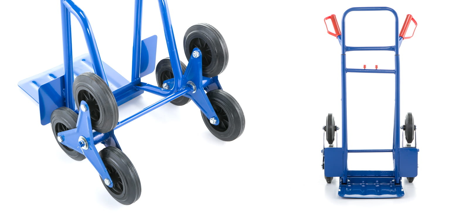 Steekwagen - traploper - tot 250 kg - opvouwbaar - 3 wielen