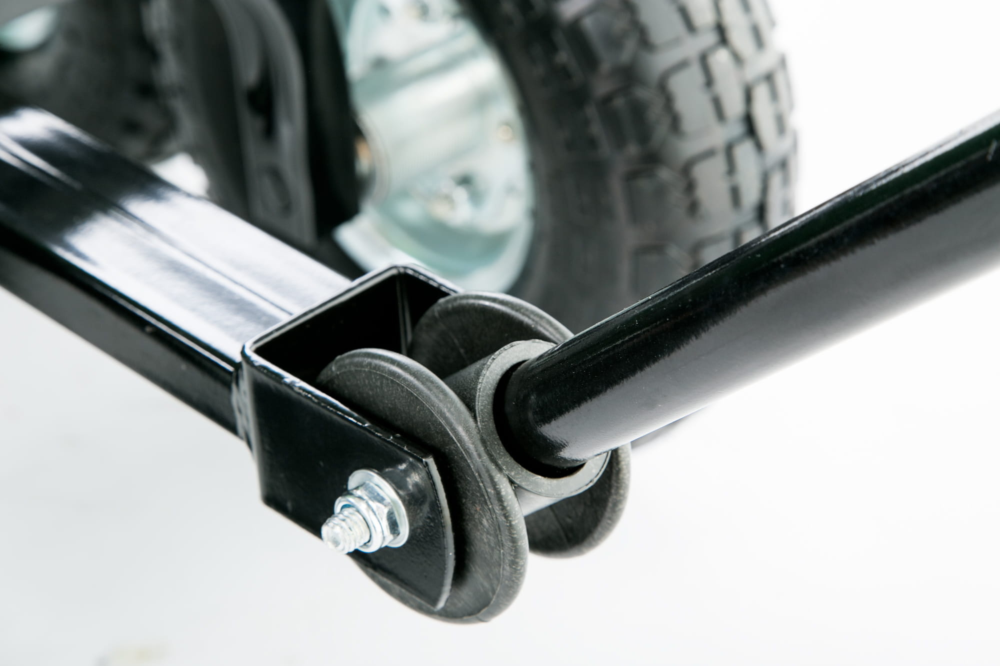 Tuinkar - kruiwagen - tot 350 kg - met kiepfunctie - groen