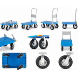 Transportwagen - plateauwagen - inklapbaar - tot 450 kg