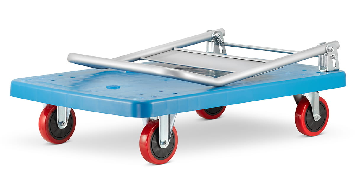 Transportwagen - plateauwagen - inklapbaar - tot 300 kg