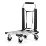 Transportwagen - 71x41cm - opvouwbaar - tot 150 kg - aluminium
