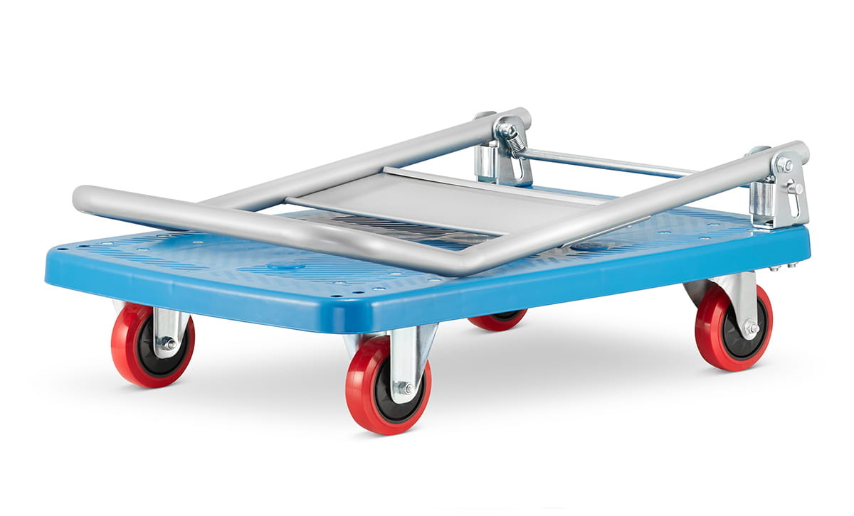 Transportwagen - plateauwagen - inklapbaar - tot 150 kg