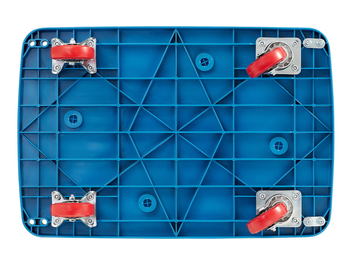 Transportwagen - plateauwagen - inklapbaar - tot 150 kg