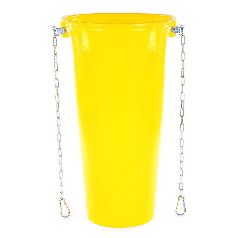 Stortkoker - met draagconstructie - 17m - 18-delig - Ø 60-41 cm